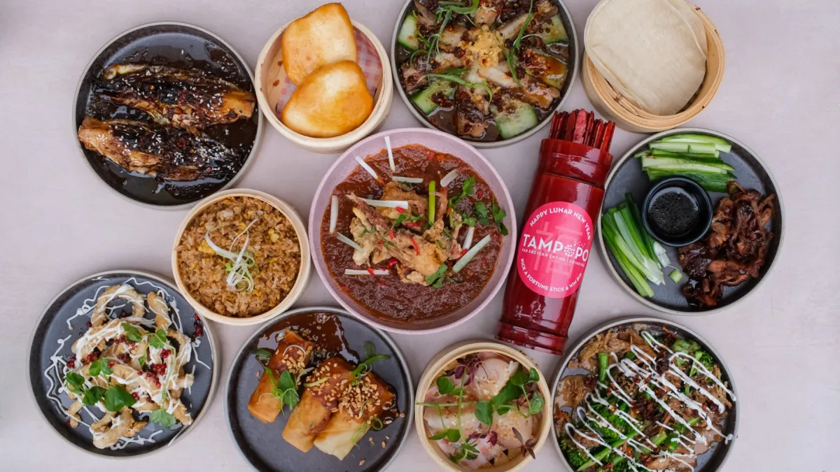 Tampopo serves up Lunar New Year dishes with a side of luck