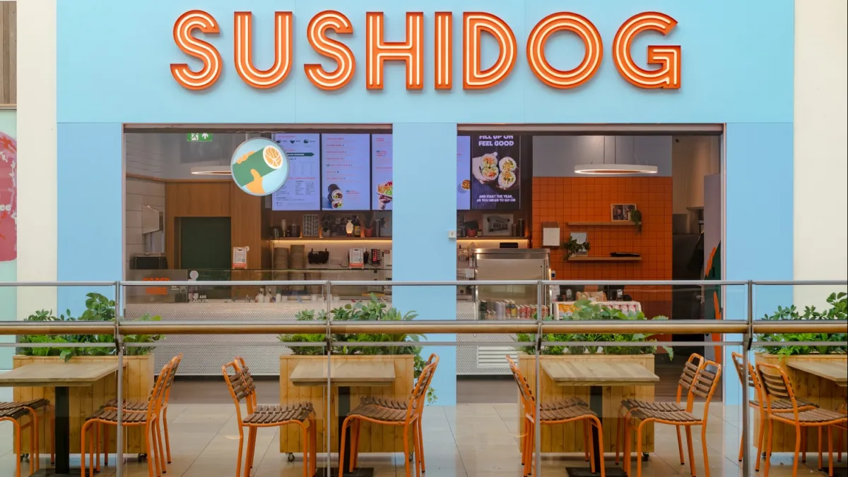 SushiDog arrives in Birmingham with Bullring opening