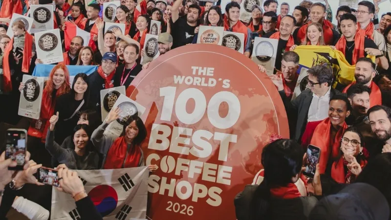 Australia dominates APAC in global coffee shop rankings