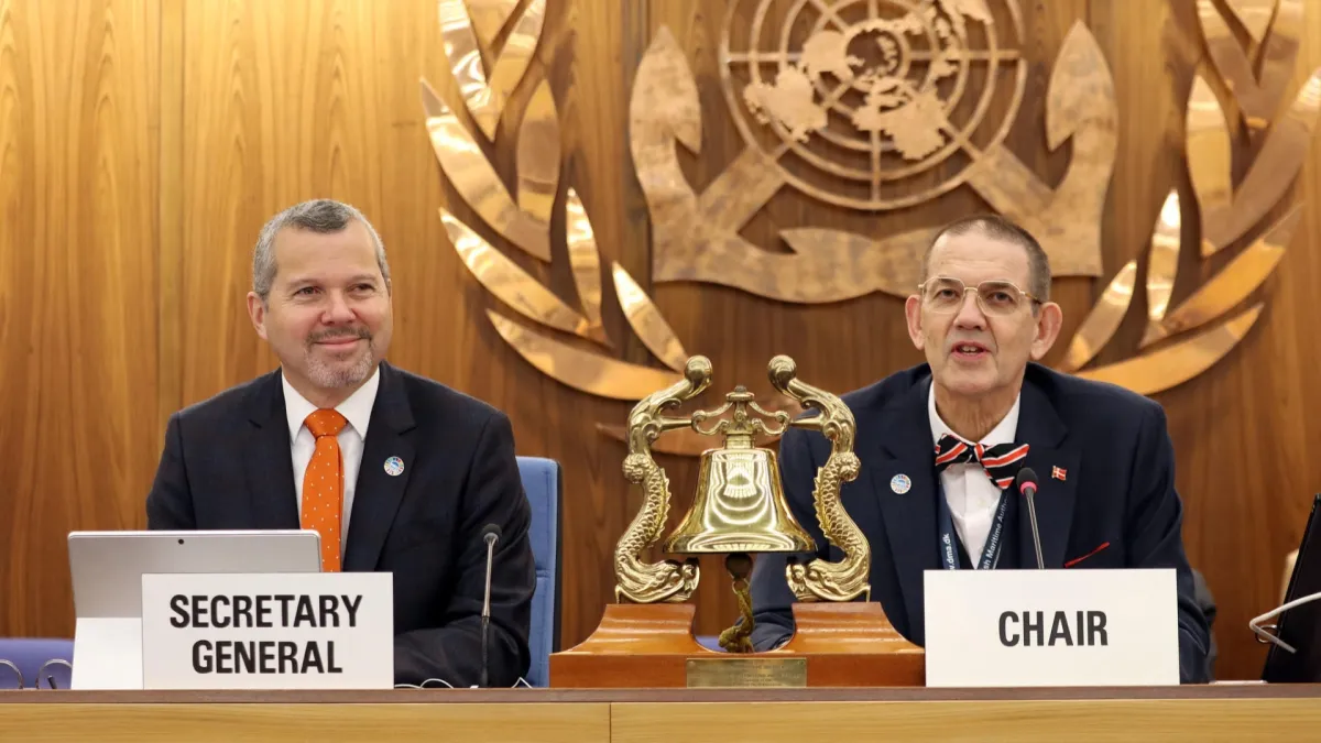 Draft framework sets safety rules on battery, wind and nuclear-powered ships