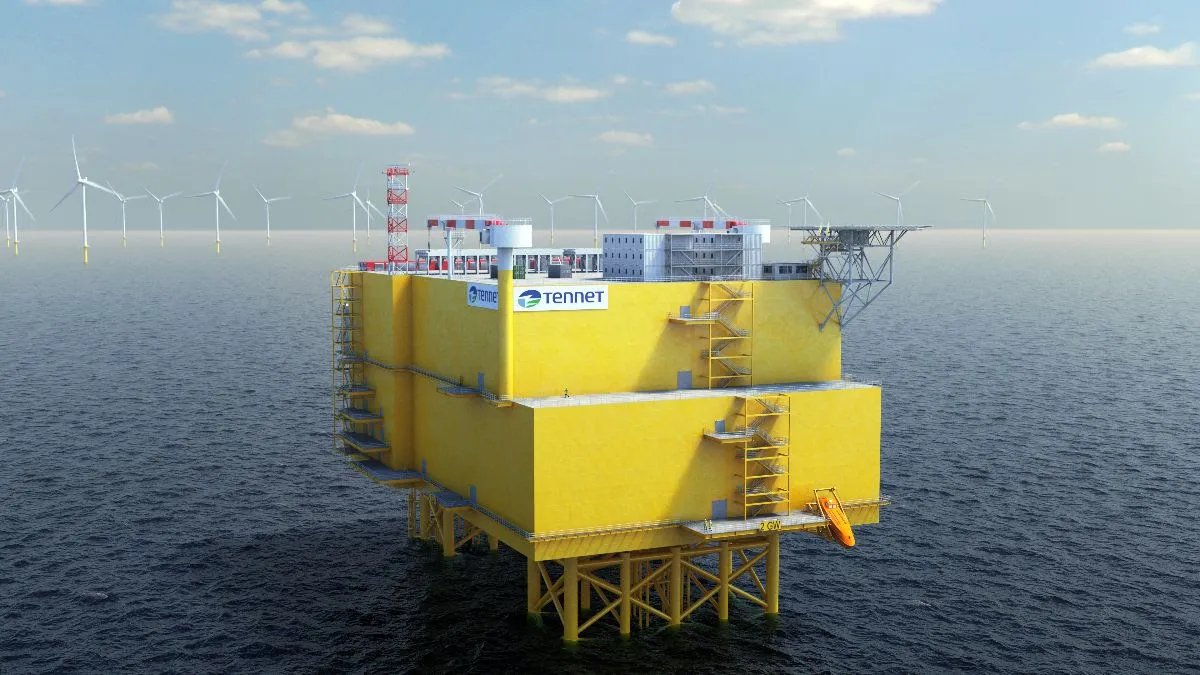 Seatrium and Mammoet to load out 3 TenneT 2GW substations in Europe