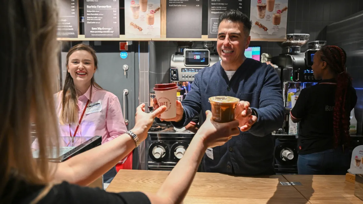 Pret celebrates 40 years in London with Westminster opening