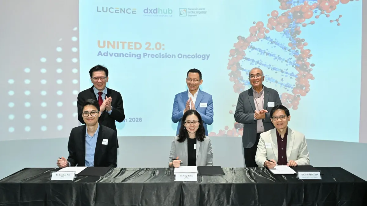 Lucence, DXD Hub, and NCCS launch $6m UNITED 2.0 cancer test