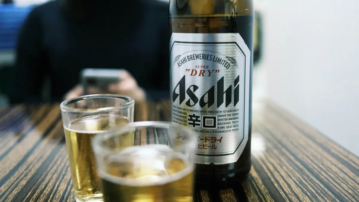Asahi Group nine-month net profit down 26.2%