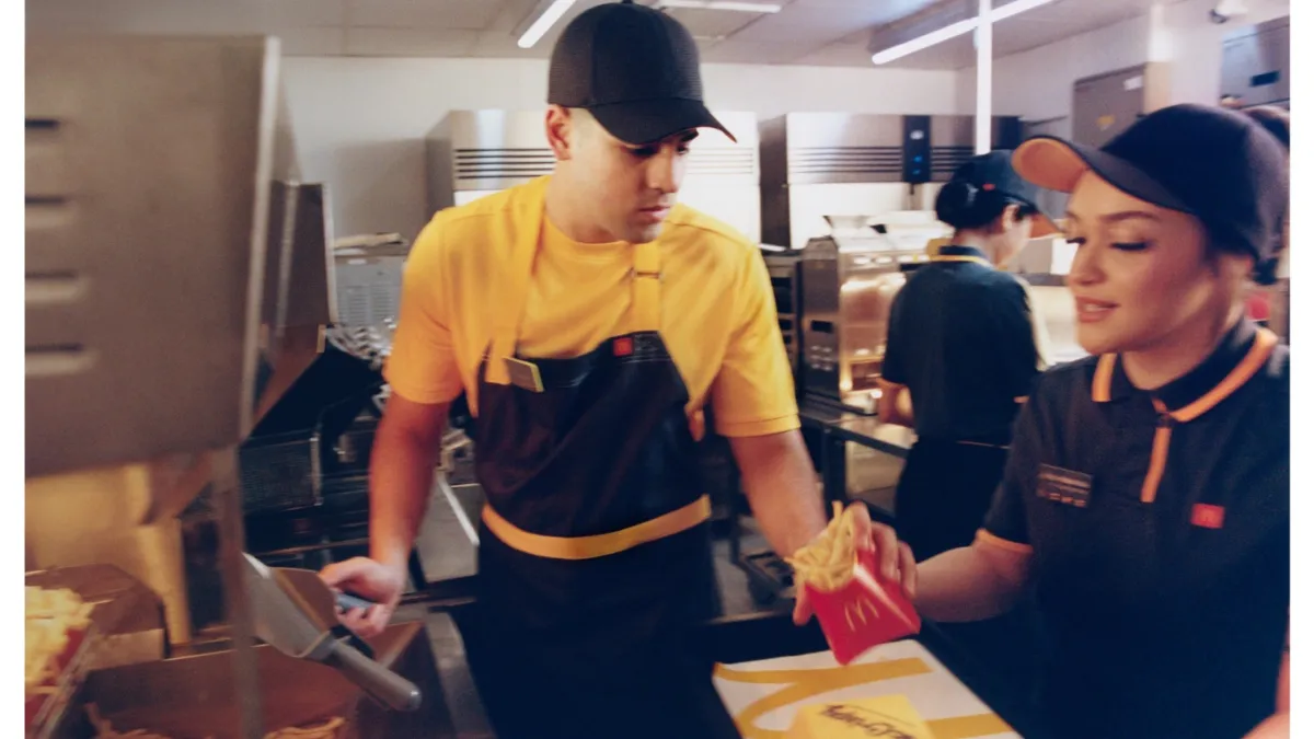 McDonald’s UK&I spotlights young staff in new campaign