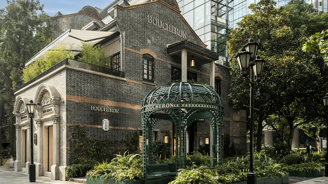 Boucheron opens first flagship in China’s Shanghai
