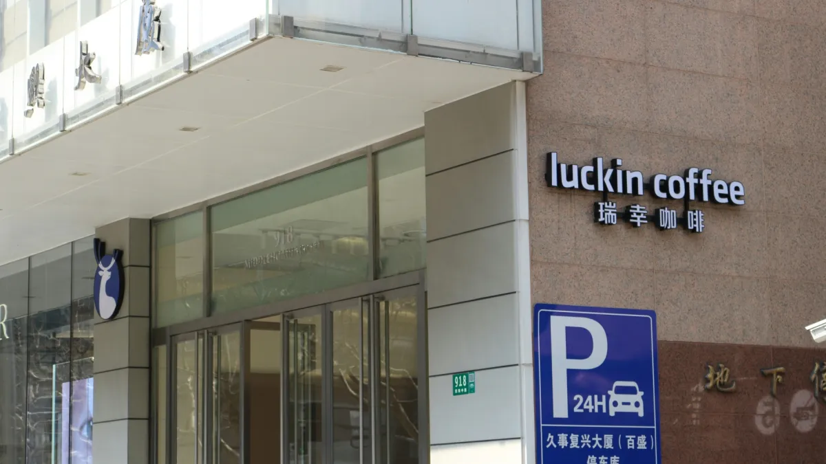 Luckin Coffee posts $74m net income in Q4 2025