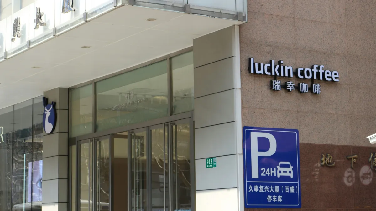 Luckin Coffee posts $74m net income in Q4 2025