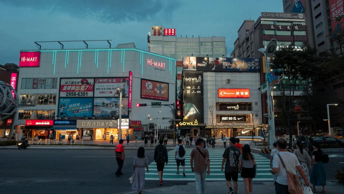 Retail trade sales in Taiwan climbs to $11.96b in February