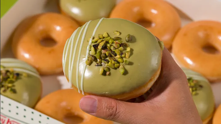 Krispy Kreme locks in Pistachio Overload for good