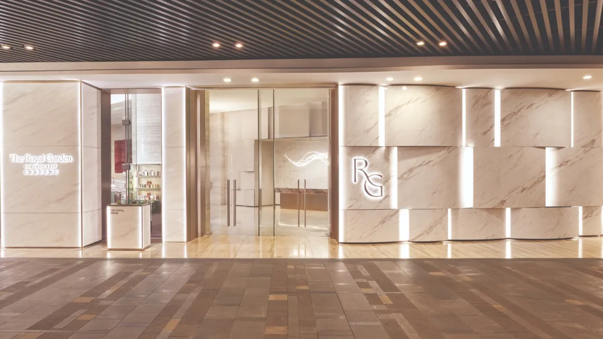 The Royal Garden Kowloon East targets families and pet owners