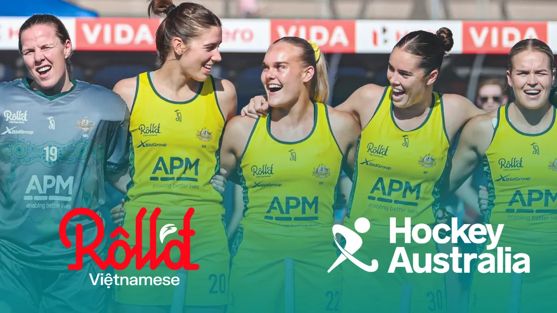 Roll’d signs on as Hockey Australia’s exclusive QSR partner