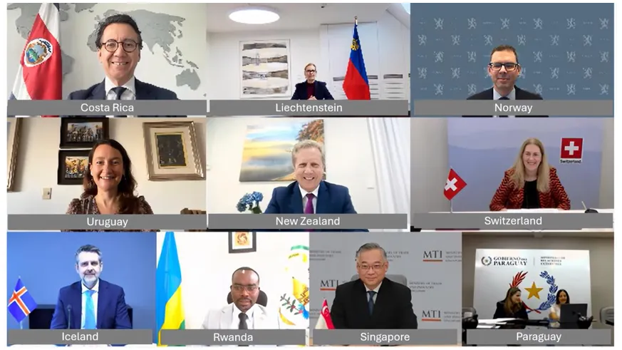 Singapore backs pact to reinforce WTO trade rules