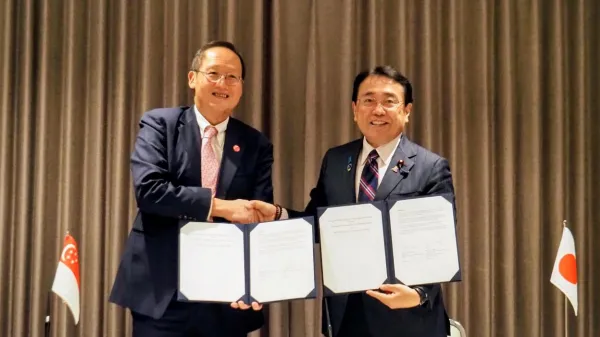 Singapore and Japan sign energy and climate cooperation pact