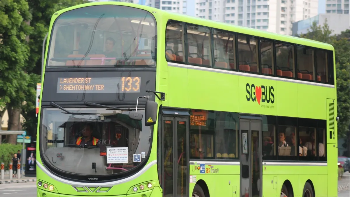 LTA introduces first of six autonomous buses for pilot testing