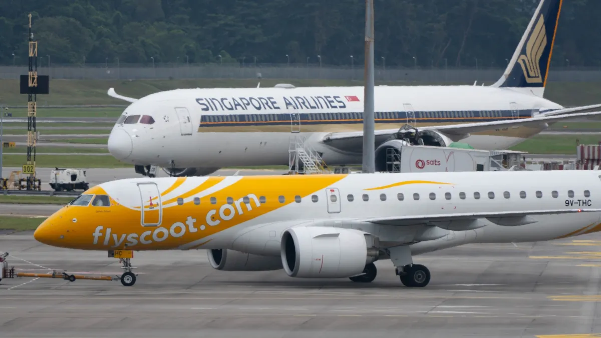 SIA and Scoot cancel Middle East flights on continued Gulf tensions