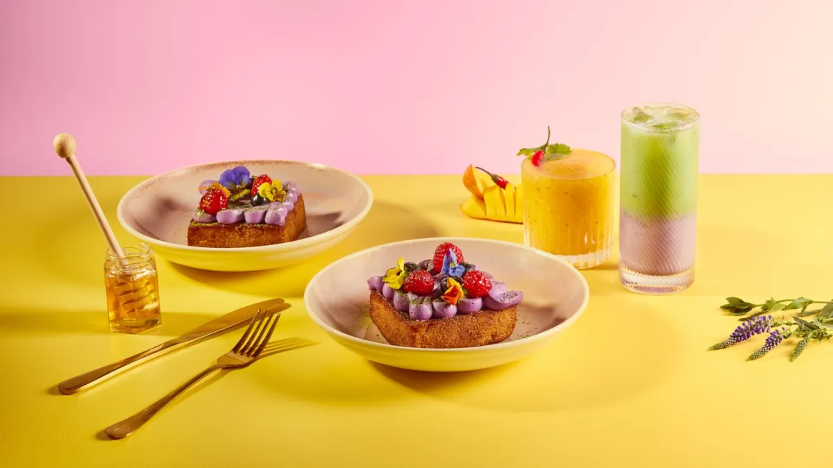 Heavenly Desserts' seasonal sweets get a Japanese twist
