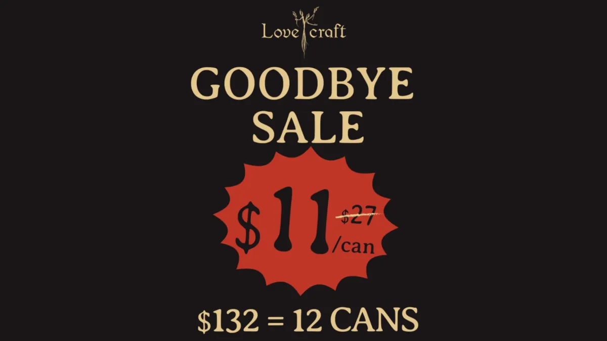 Hong Kong brewery Lovecraft shuts down