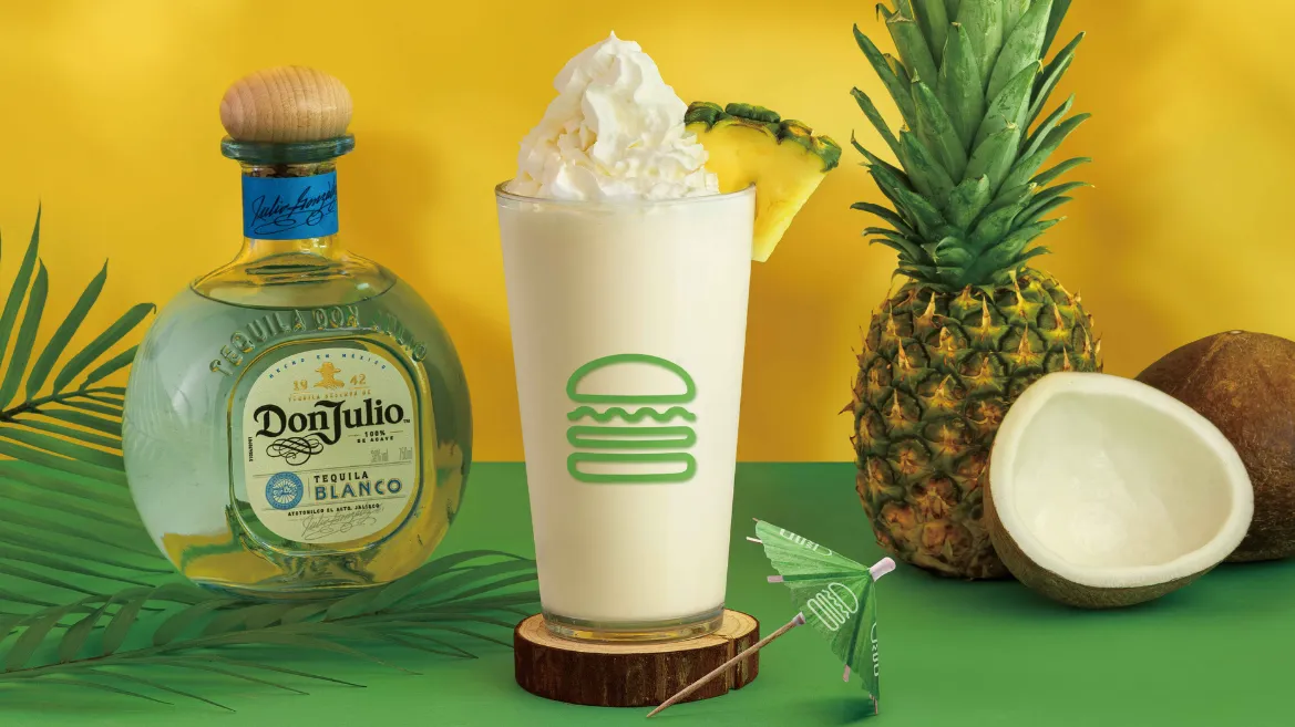 Shake Shack partners with Don Julio on Piña Colada shake