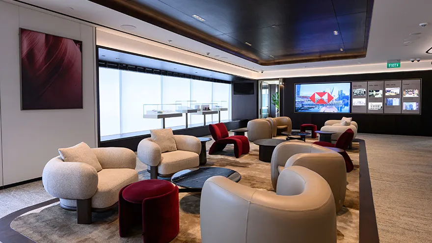 HSBC opens biggest wealth centre in Singapore