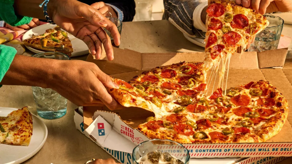 Social Media Wrap: Domino's $2 mega toppings promo; Betty's Burgers launches create your own burger contest; McDonald's partners with Harlem Globetrotters for new range launch