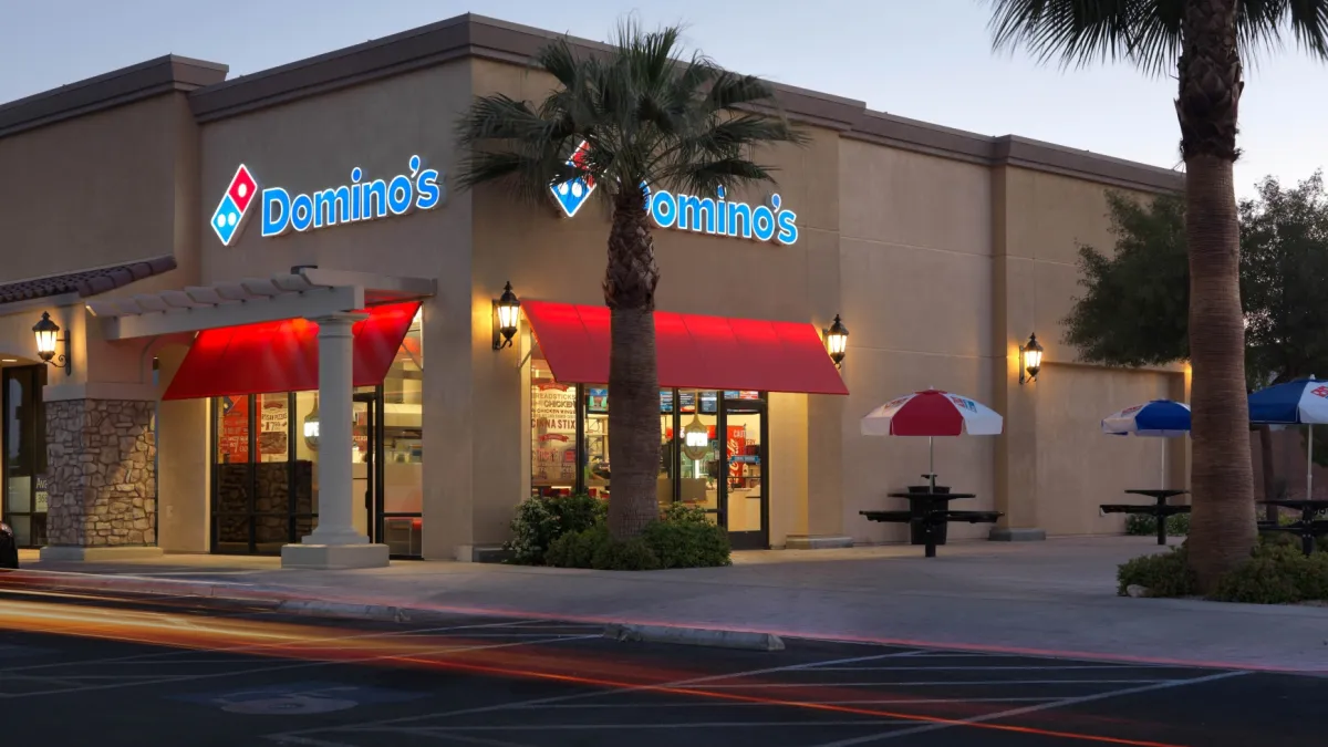 Domino’s Pizza Group reports sales lift of 5.8% in Q1