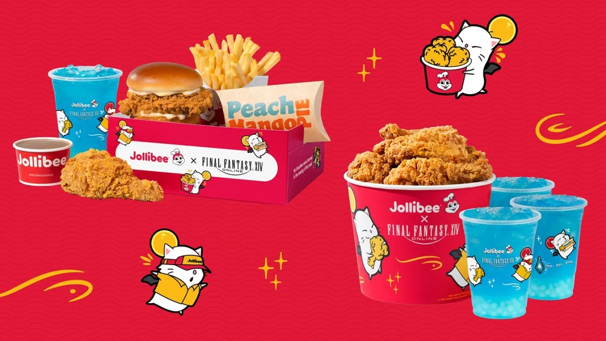 Jollibee enters Final Fantasy XIV universe with limited-time collab