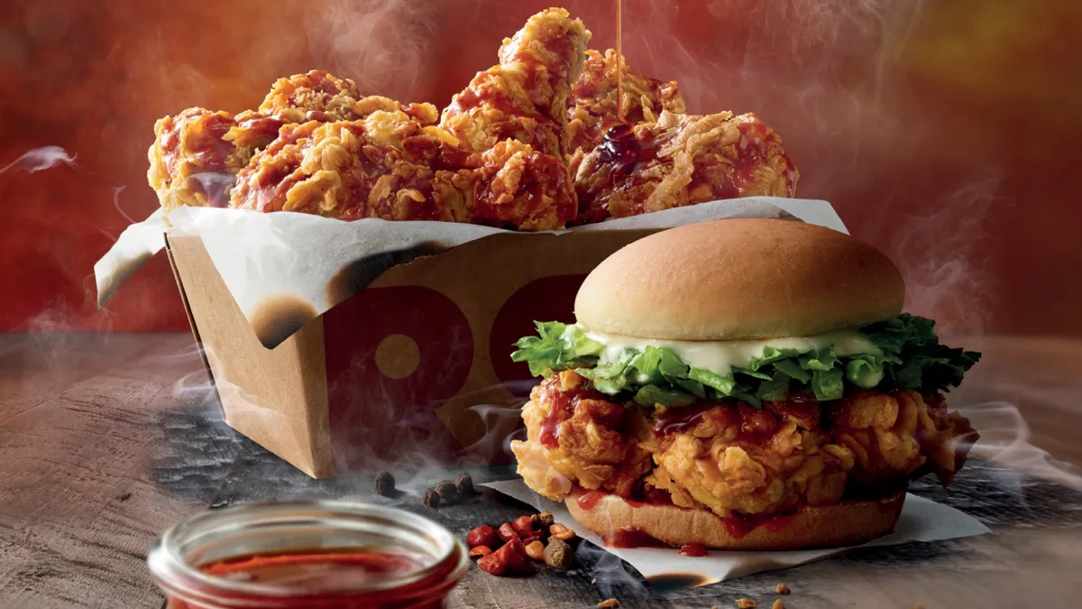 Red Rooster pairs Reds Hot launch with fuel incentives