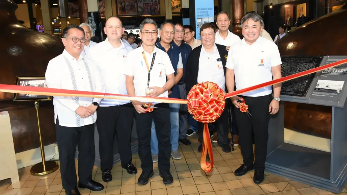 San Miguel Corporation opens Polo Brewery Museum