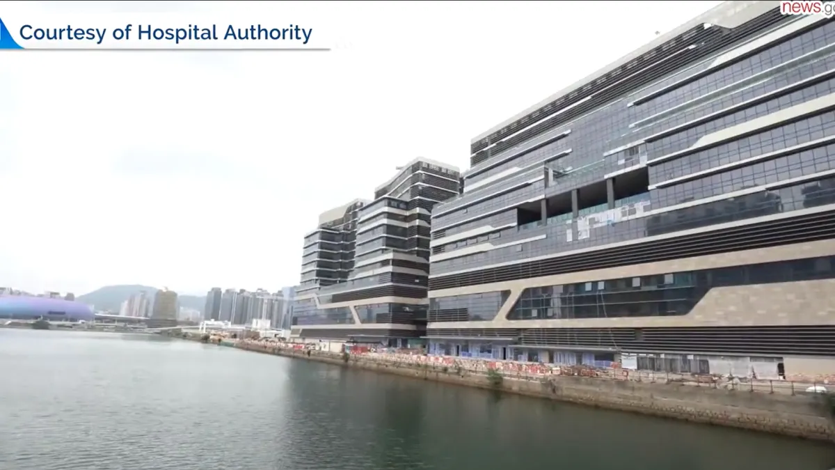Kai Tak Hospital to launch first phase of services in October