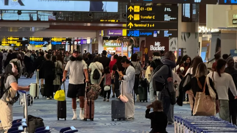 Outbound flight bookings rise 15% during Labour Day period 