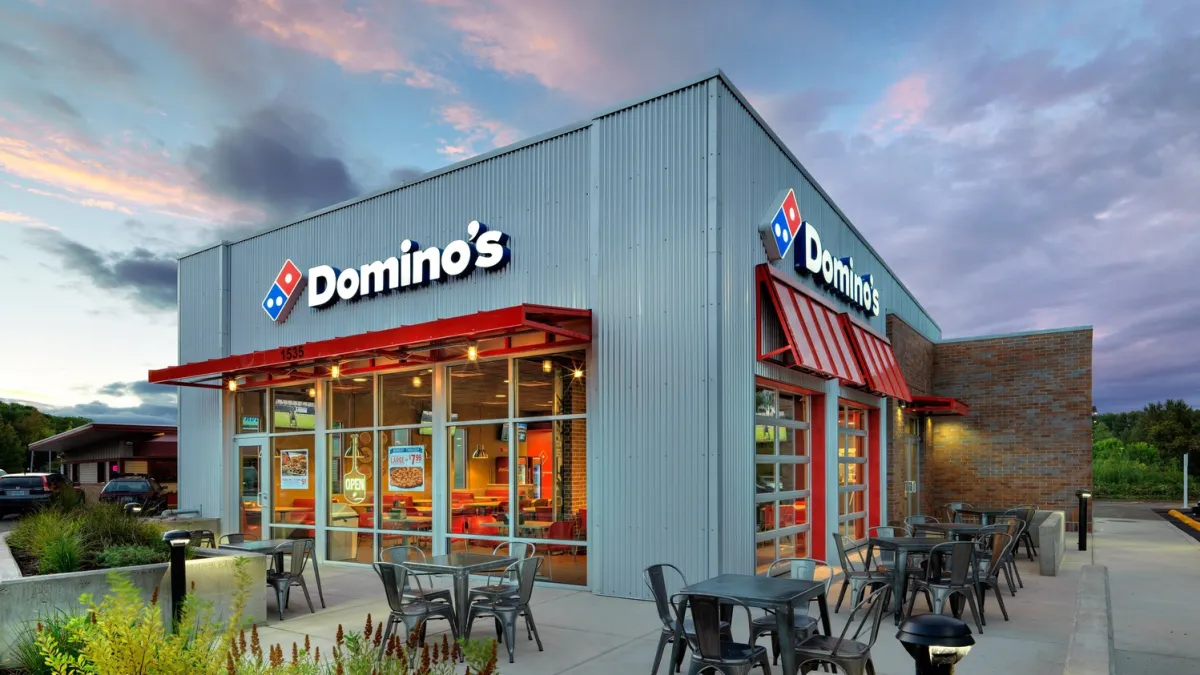 Domino's Pizza China eyes 350 new sites in 2026