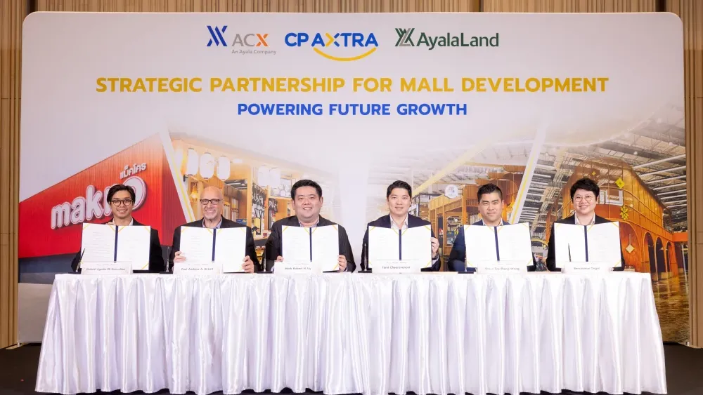 CP AXTRA and Ayala Group sign MoC to boost Makro Mall development in Thailand