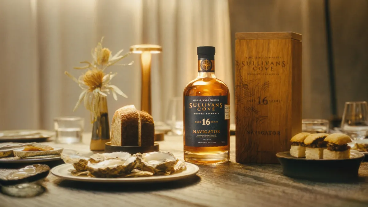 Sullivans Cove Distillery appoints Miroma Project Factory for Navigator launch