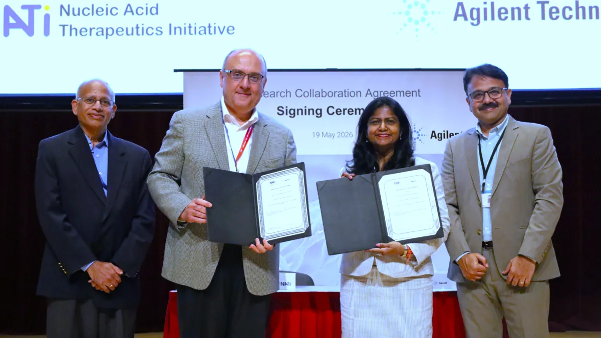 Agilent and Singapore’s NATi sign research partnership on oligonucleotide therapeutics