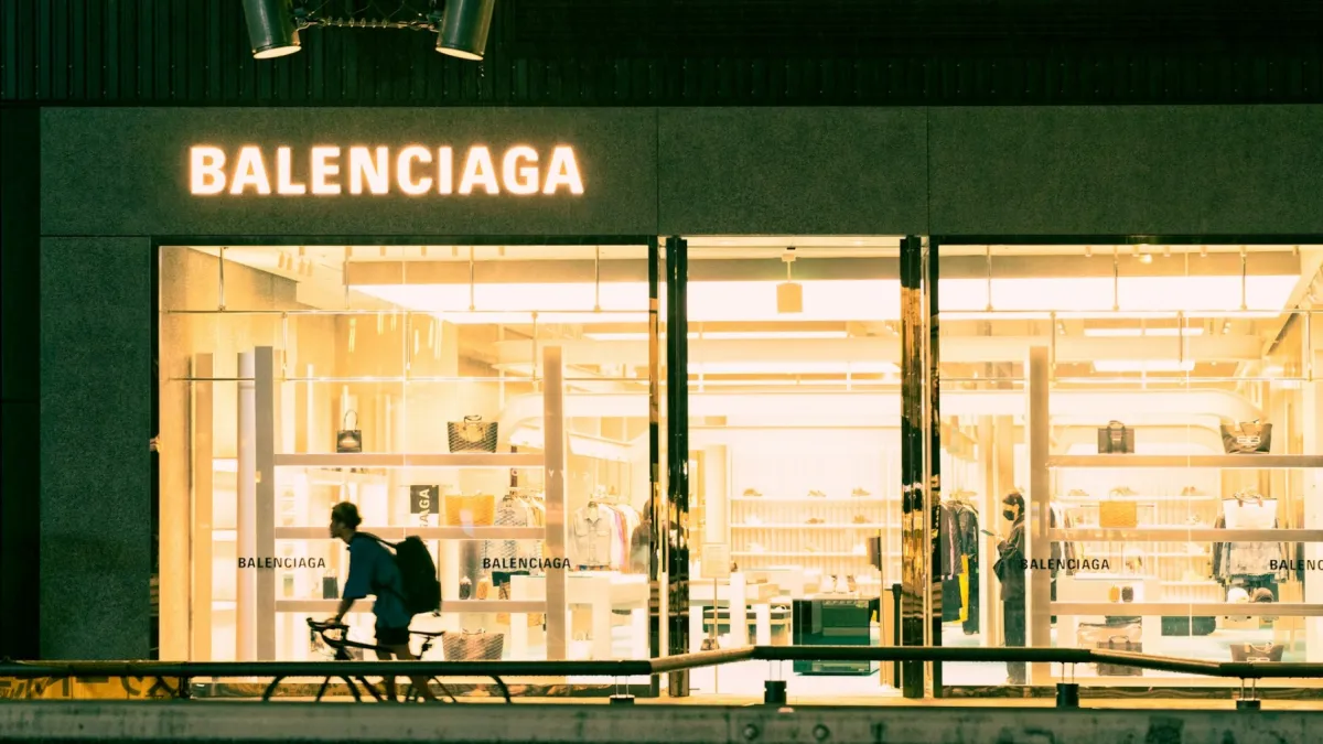 Balenciaga elevates Hong Kong flagship with first VIC private appointment area