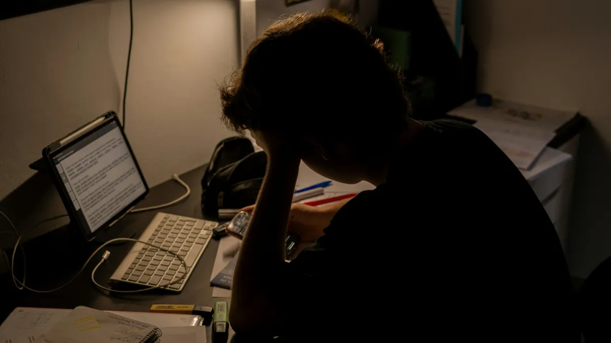 Nearly eight in 10 workers report emotional exhaustion, few seek help