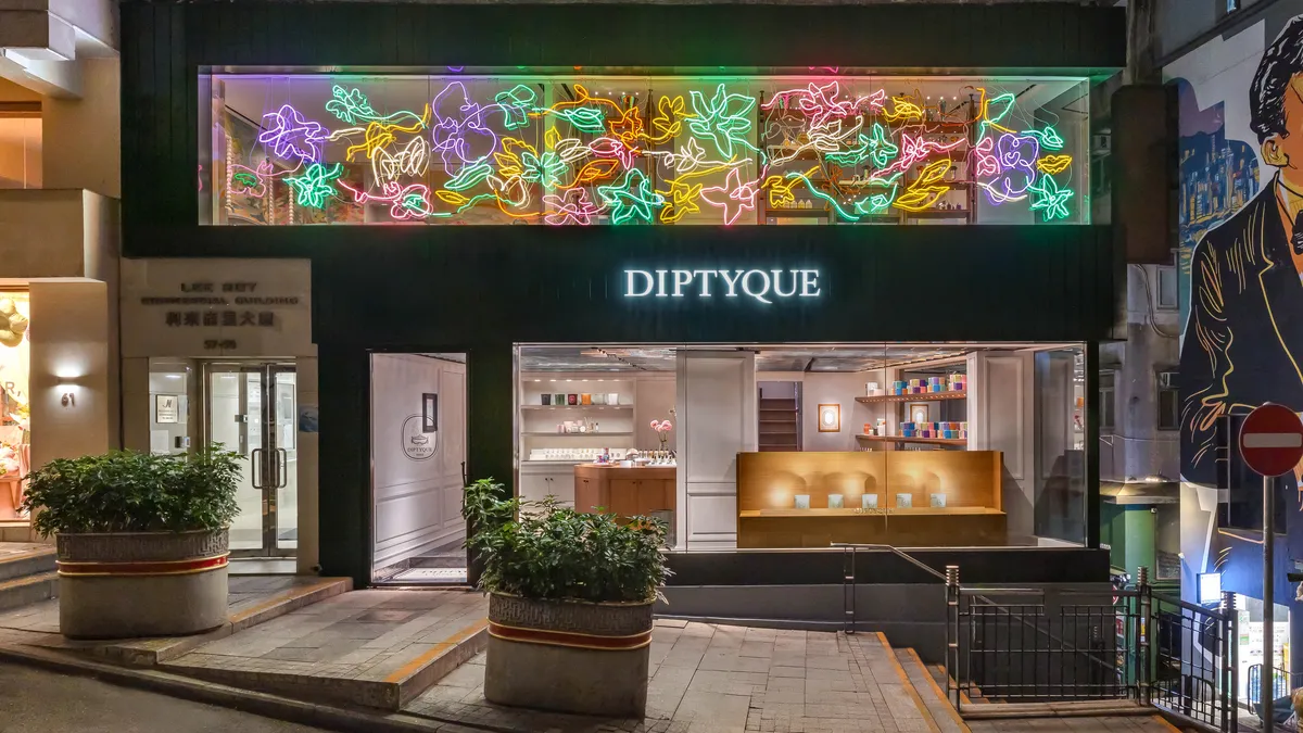 Diptyque debuts two-storey sensory boutique in Central Hong Kong