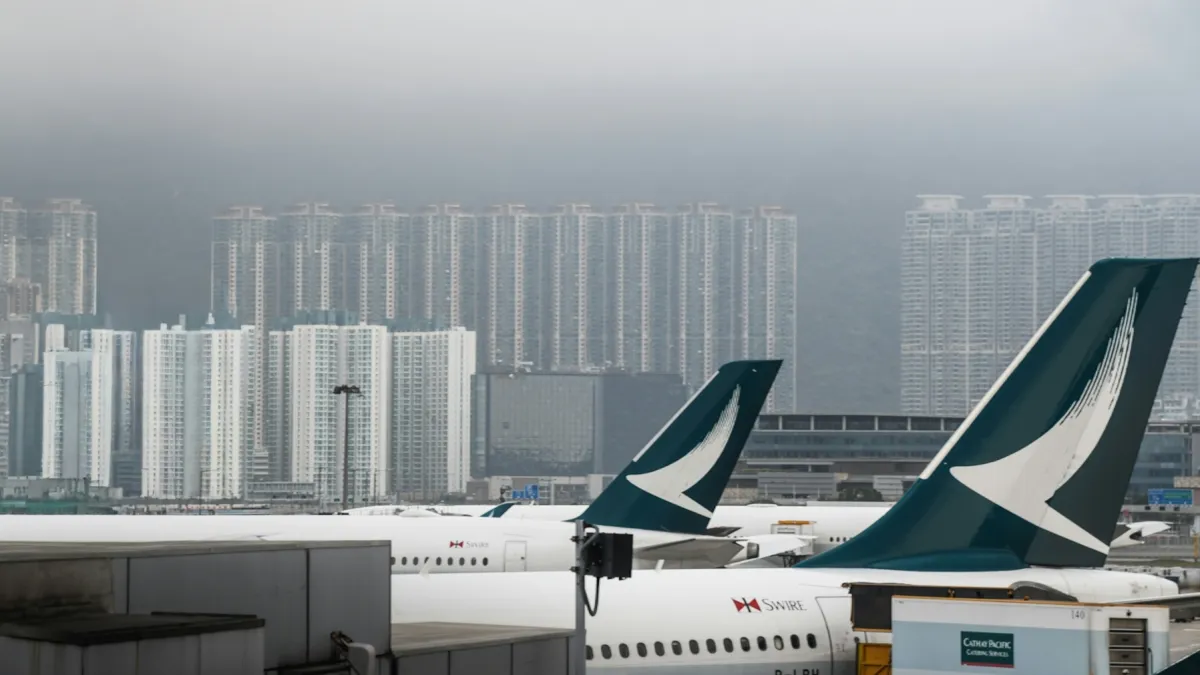 Cathay Group April passenger count rises 16.5%; cargo gains