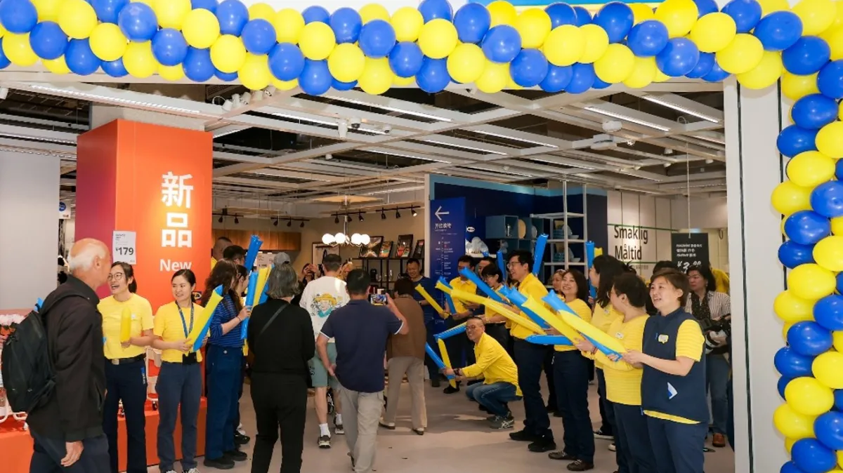 IKEA opens small-format store in Eastern Beijing as part of global expansion