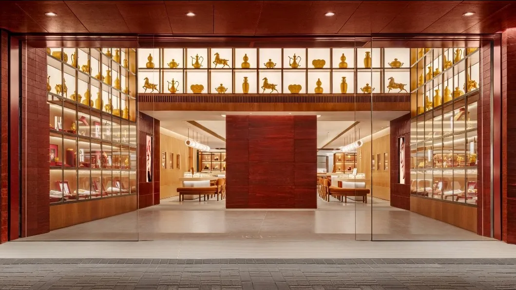Chow Tai Fook opens 10,000-square-foot global flagship store in Hong Kong