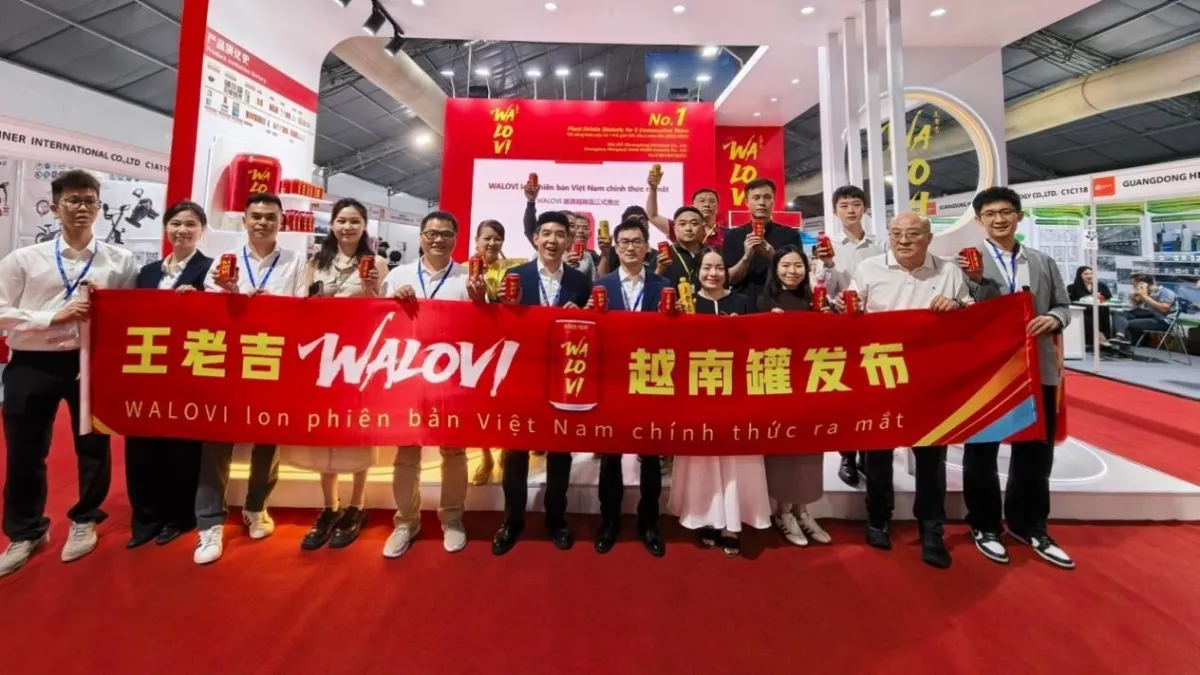 WALOVI launches Vietnam-specific can as Southeast Asia expansion accelerates