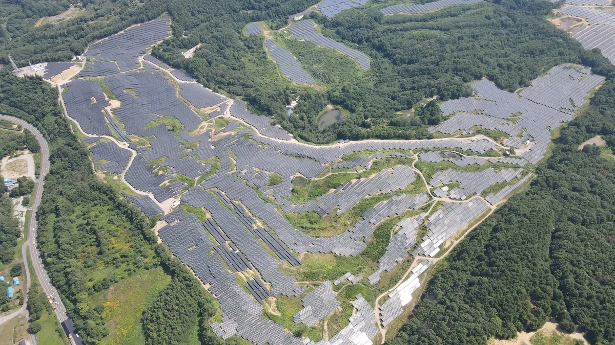 EDP commissions 44 MWp solar project in Fukushima under long-term Amazon PPA