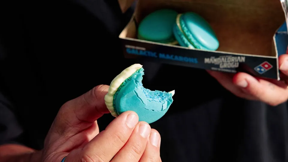Domino’s launches Star Wars-inspired macarons
