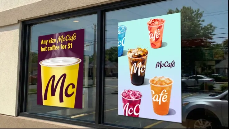 McDonald’s revamps McCafe as it expands drink line up