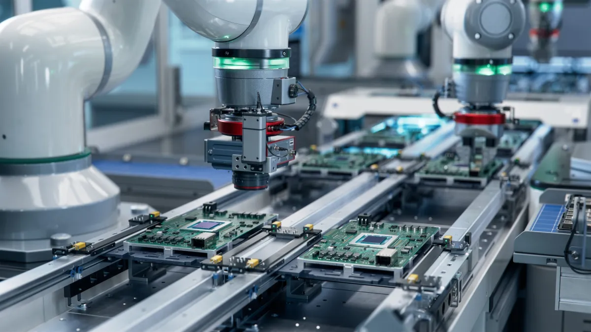 Singapore electronics output jumps 30% as AI pushes global chip revenue toward $1.32t