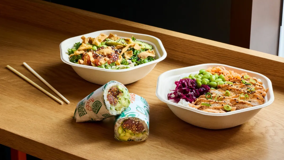 SushiDog celebrates birthday with 2,018 signature SushiDogs