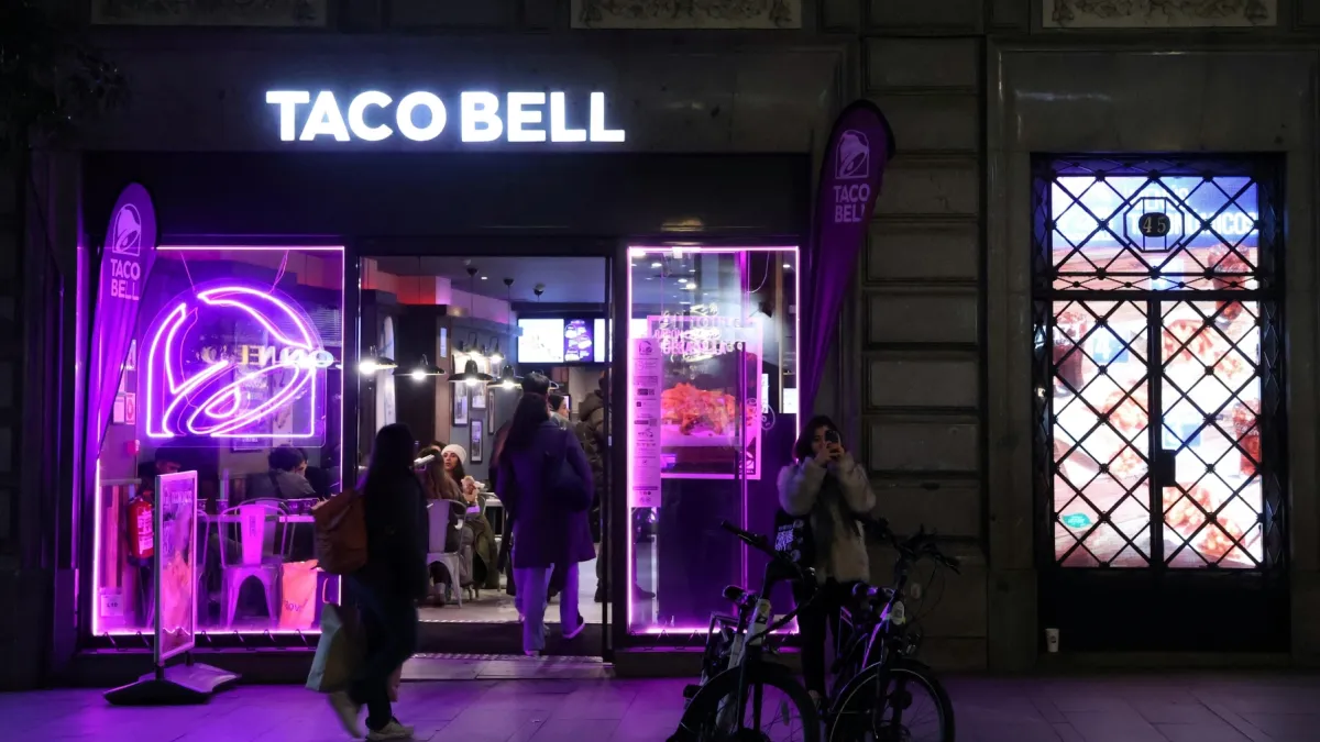 Collins Foods completes transition of 20 Taco Bell restaurants