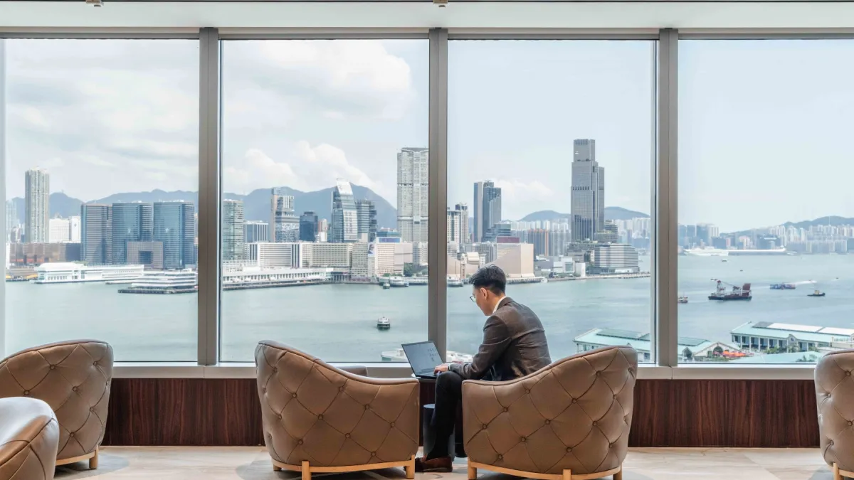 The Executive Centre opens upgraded workspace at One IFC