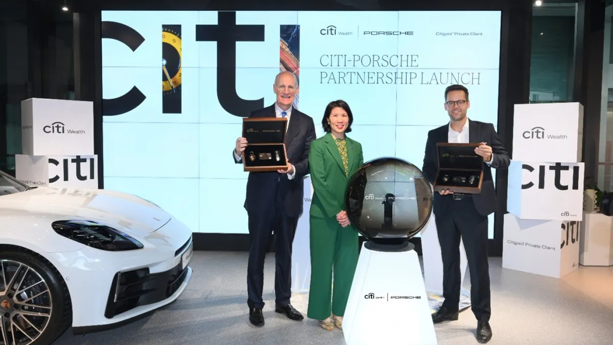 Citibank Singapore offers Citigold clients one-day Porsche test drives
